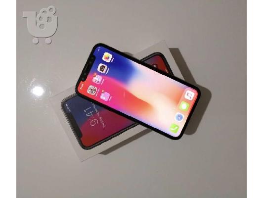 PoulaTo: Πρόσφατα ήρθε στο iPhone X 256GB σφραγισμένο με κουτί